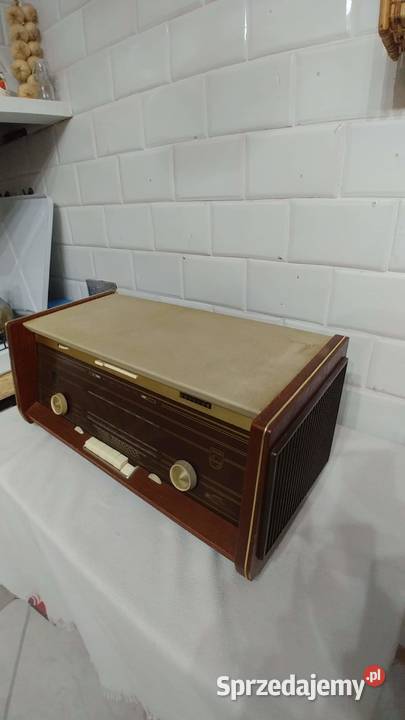 Stare Radio lampowe PHILIPS J Mońki