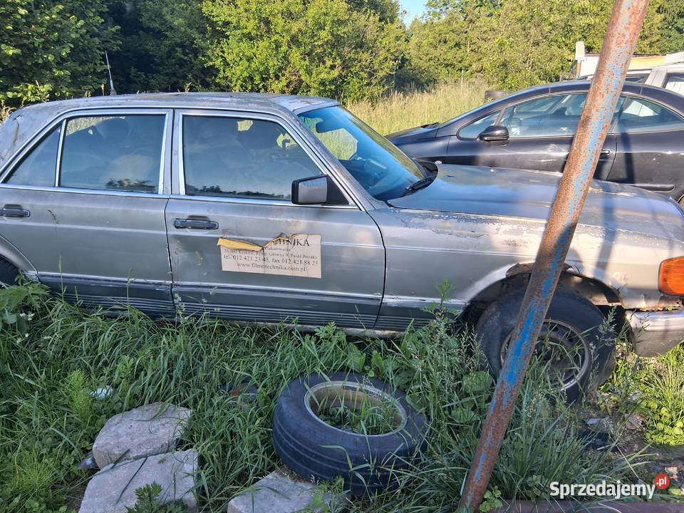 Mercedes 126 diesel 30l 1983 Pozostałe Tur sprzedam