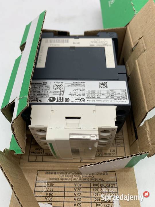 Schneider Electric LC1D12BL Stycznik mocy 55kW sprzedam