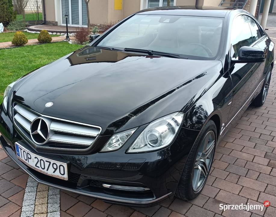 Mercedes E 200 W212 184KM świętokrzyskie Opatów