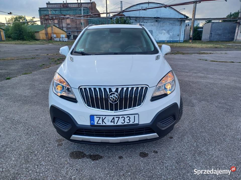 Opel Mokka Buick Encore 2016 14 turbo 219000km Pruszków