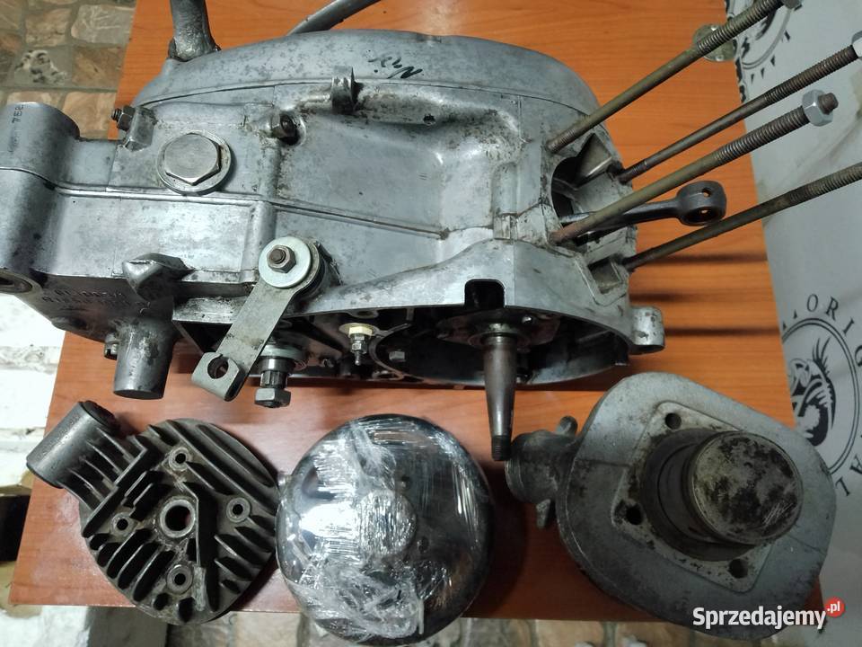 silnik simson Sr42 Schwalbe lubuskie