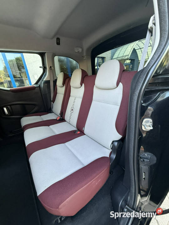 Citroen Berlingo Citroen Berlingo II 16HDi 2009r elektryczne lusterka Berlingo Sokołów Podlaski
