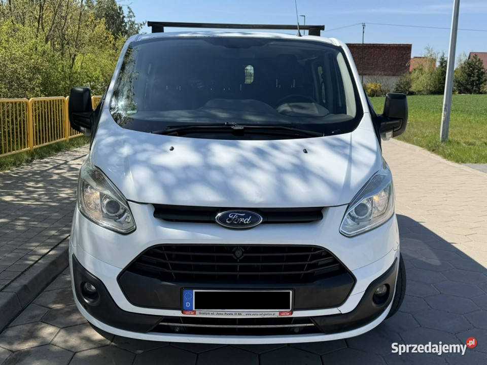 Ford Transit Custom Ford Transit Custom Doka 20 wielkopolskie Gostyń