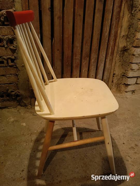 Krzesło patyczak Grabiński PRL