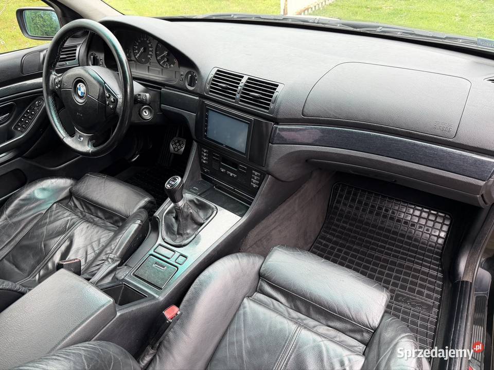 JEDYNA TAKA BMW e39 25 GAZ Gwint Perełka Kraków