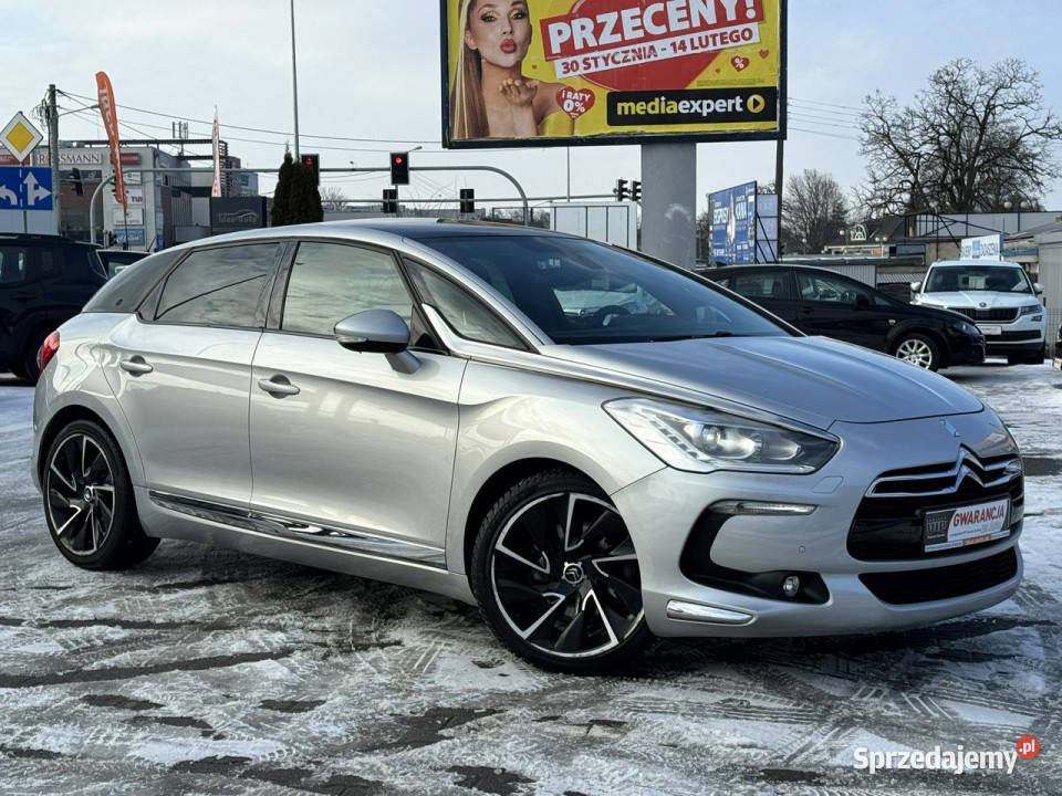 Citroen DS5 FILMTHP200SportCHICPotwierdzony 4/5 Suchy Las