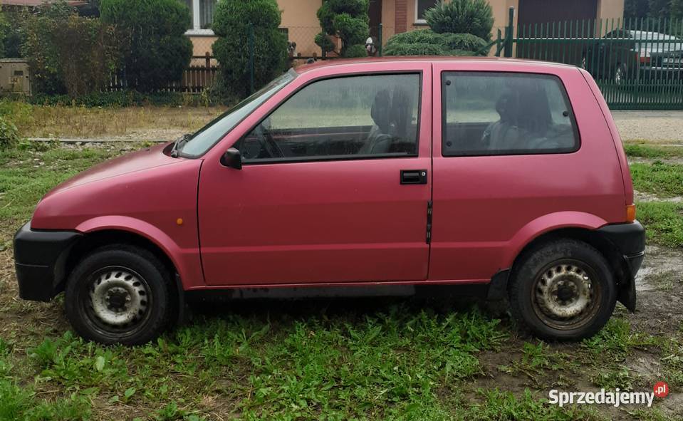Fiat Cinquecento Cienias idealny na ryby i Świdnik