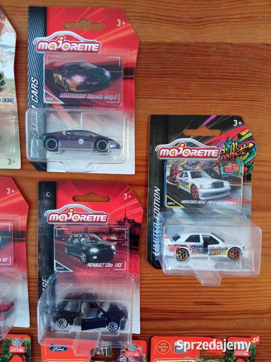 Hot Wheels Premium 4 sztuki Lamborghini Sosnowiec