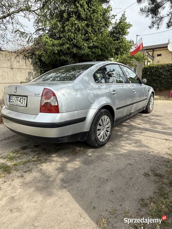 VW Passat B5 18T 2001 Automat 200 Sportowe 298000km Kutno