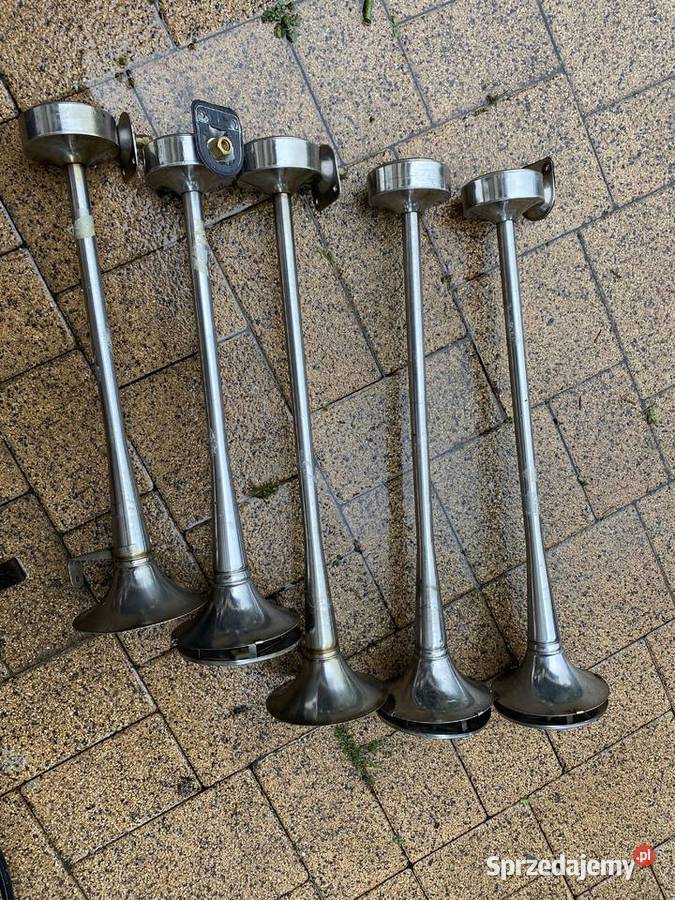 Trąbka sygnałowa pneumatyczna sygnał FIAMM Zgierz