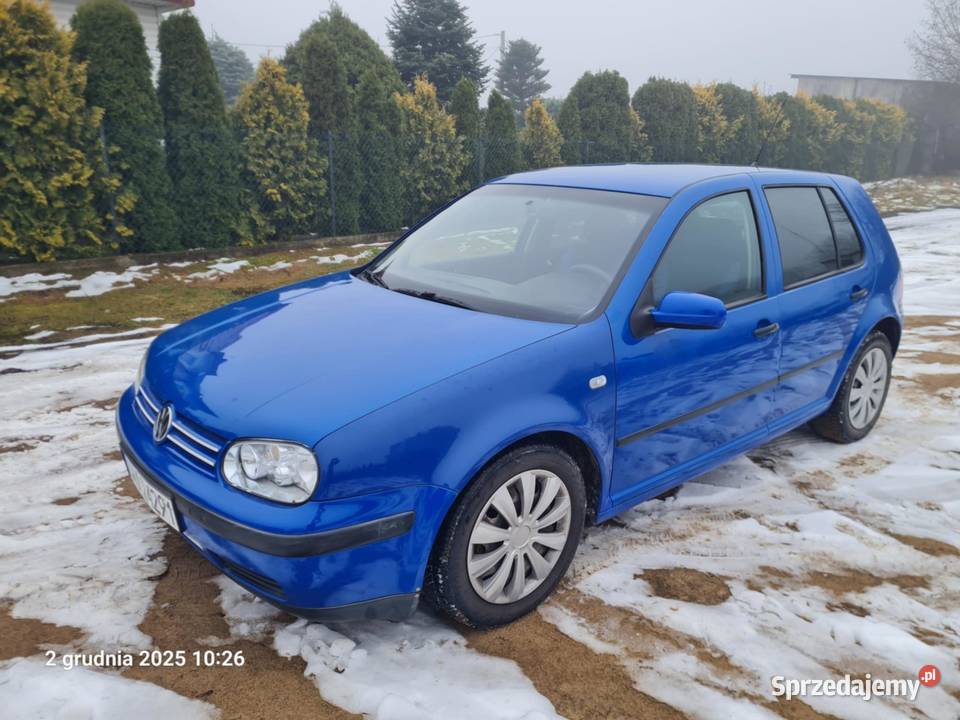 VW GOLF ładny z gazem Grajewo