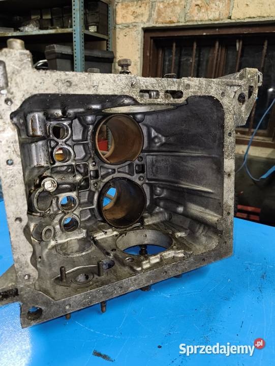 Blok silnika fiat 126 600 cc pojemności razem z mazowieckie