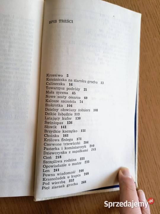 Baśnie Andersena 1973 Warszawa twarda okładka Bajki i wierszyki śląskie Katowice