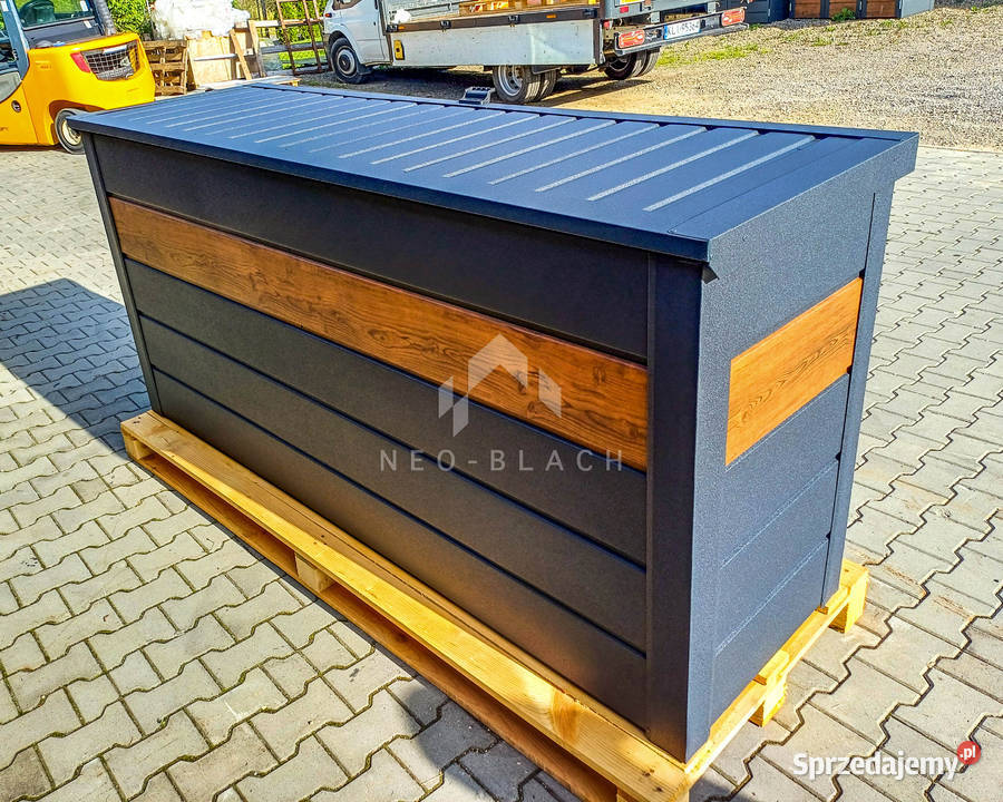 Zabudowa koszy na śmieci wiata obudowa Kościerzyna sprzedam