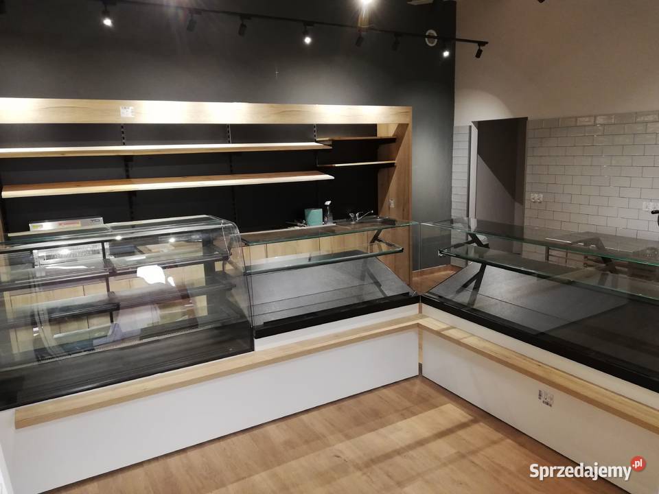 Witryna cukiernicza chłodnicza sklepowa Szczecin
