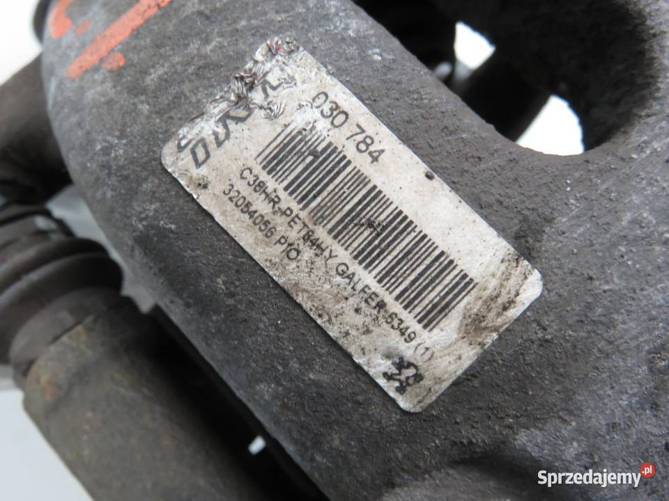 ZACISK LEWY TYŁ PEUGEOT 508 Hybrid4 030784 małopolskie sprzedam
