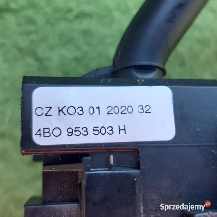 4B0953503H SEAT SKODA VW manetki przełączniki Panele sterowania, przełączniki sprzedam