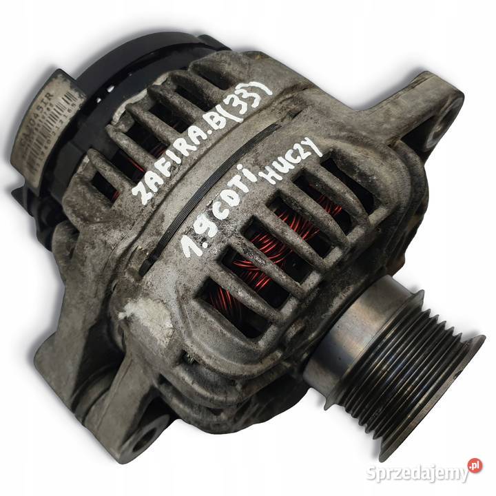 ALTERNATOR Opel Vectra C Astra H Zafira B 19 osobowe Chełm