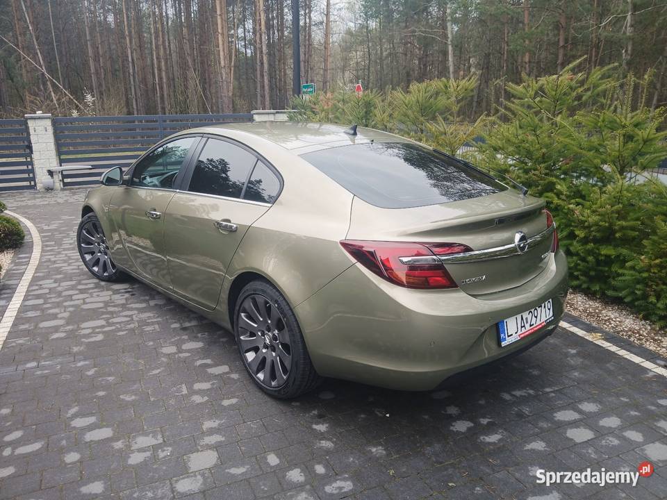 Opel Insignia LPG