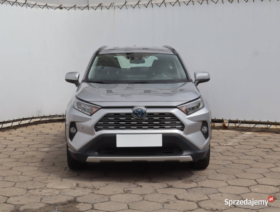 Toyota RAV 4 25 Hybrid relingi dachowe RAV4 Łódź