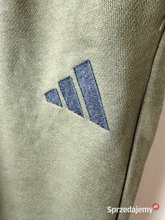 Spodnie dresowe Adidas Feel Cozy Pant JE3812 M zielony Odzież sportowa małopolskie Kraków