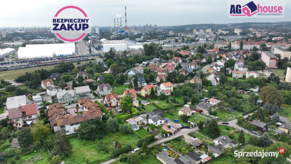 Działka 455m2 Gdańsk Żniwna inwestycyjna Sprzedaż