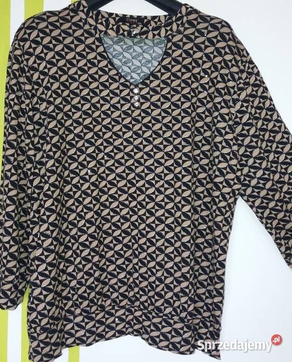 XXL Wygodna bluzka w idealnym stanie Butik Gliwice