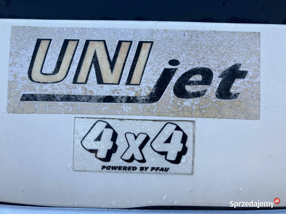 PFAU inny PFAU Piaggio Porter 4X4 Skrzynia nieuszkodzony Syców sprzedam