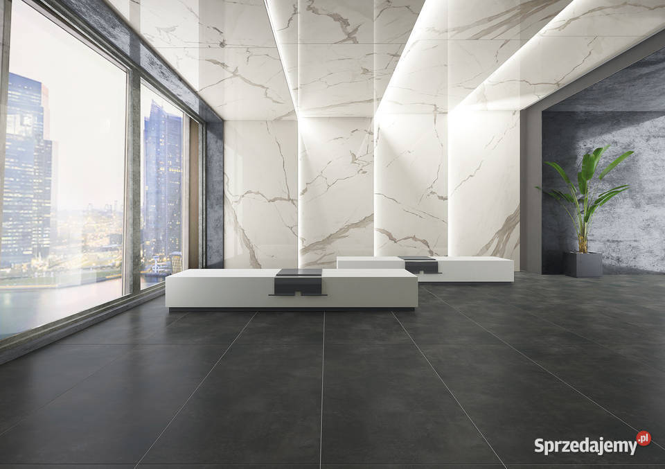 Gres Vista Anthracite Lappato 60x120x1 144m2 2 M Warszawa