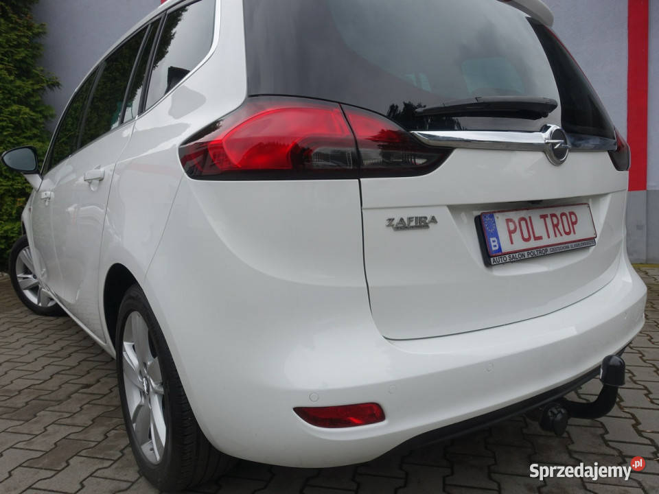 Opel Zafira 14i Navi Alu Klimatronik KamCof 1 ABS śląskie sprzedam