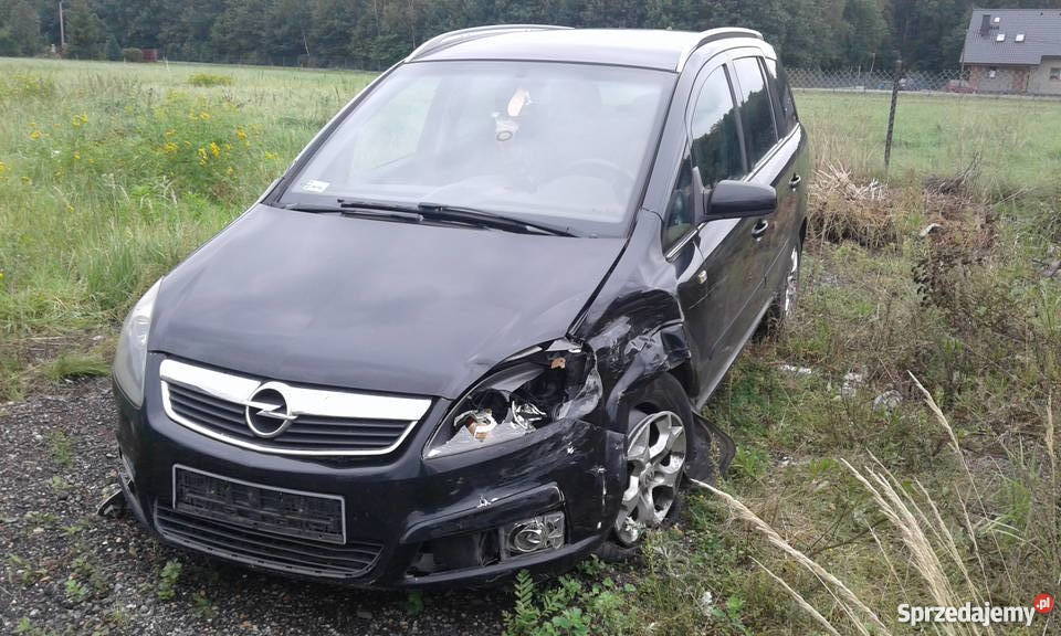 TANI USZKODZONY OPEL ZAFIRA 4/5 Ornontowice