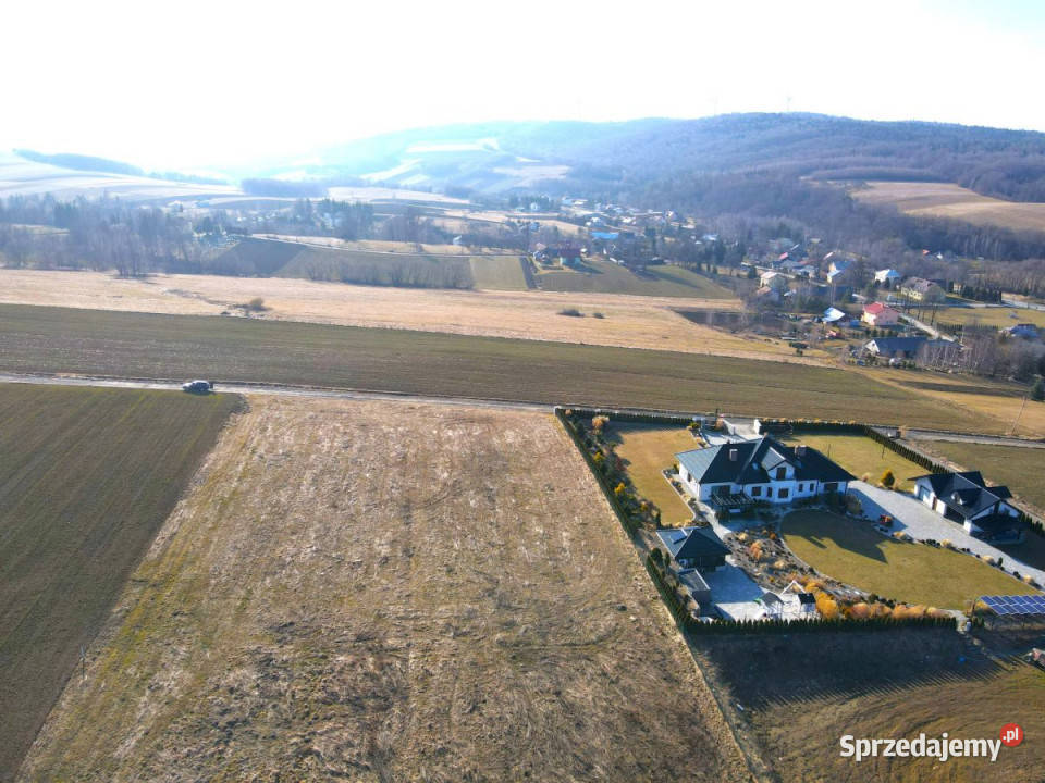 Ogłoszenie grunt 1400m2 Wolica