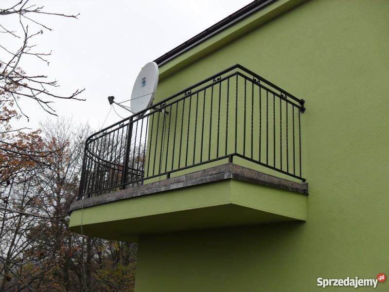 Balustradyzabudowy balustrad balkonów renowacje Pozostałe Mościsko