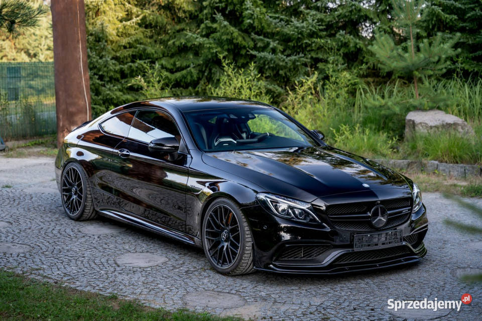 Mercedes C 63 AMG COUPE Carbon Body KIT 40 V8 nieuszkodzony podkarpackie Ropczyce