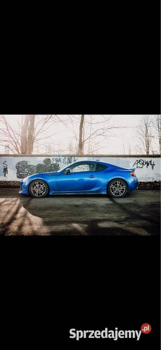 Subaru BRZ niski przebieggwintmanual Sportowy / Coupe Brzozów