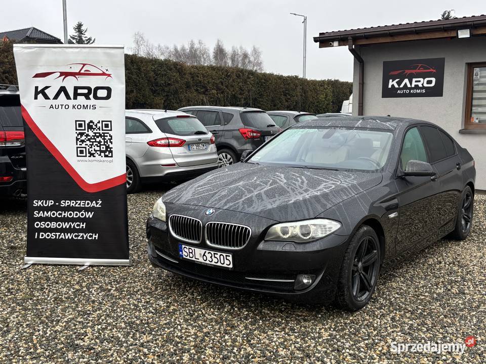 BMW 520i Gwarancja Samochody osobowe