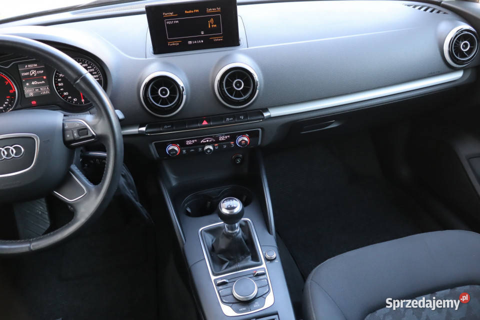 Audi A3 14 TFSI śląskie Zabrze