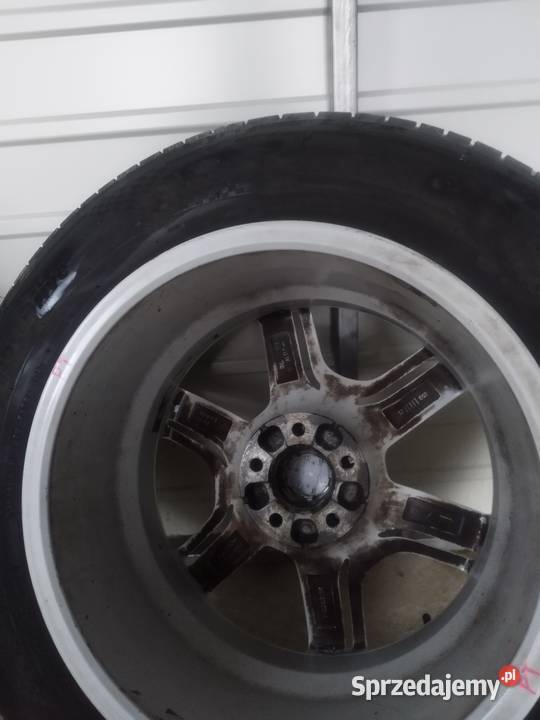 Alufelgi z oponami