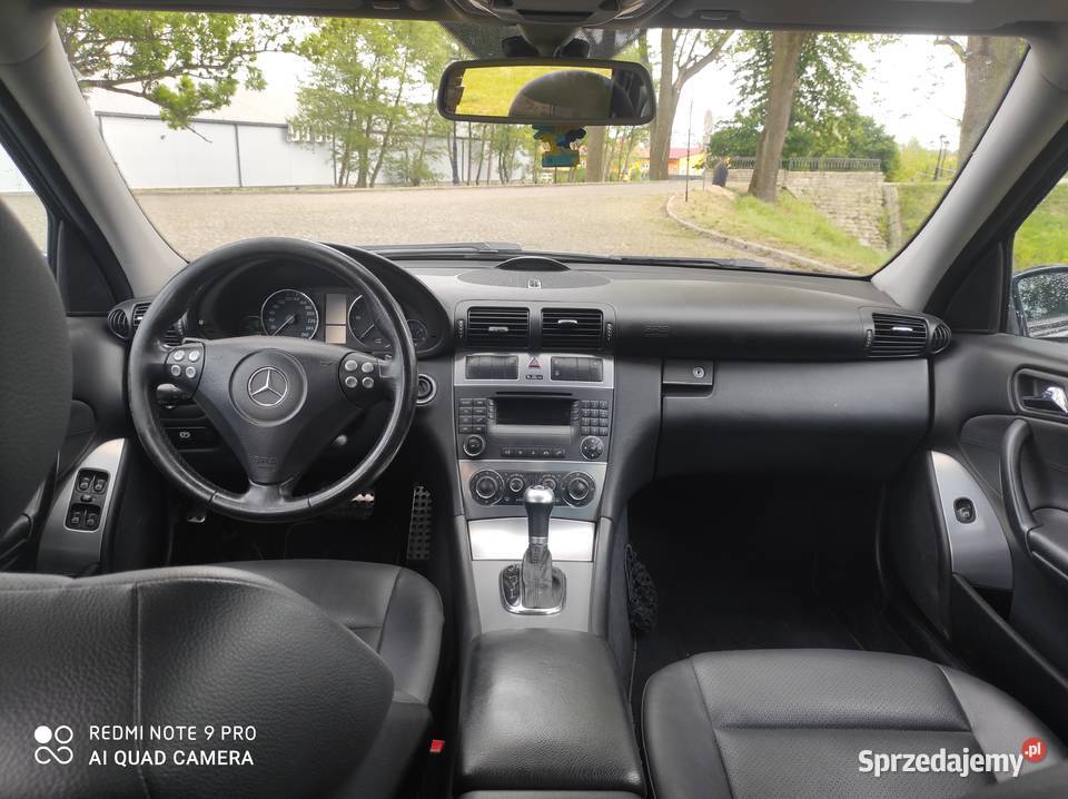 Mercedes c320 CDI V6 w203 Gostynin
