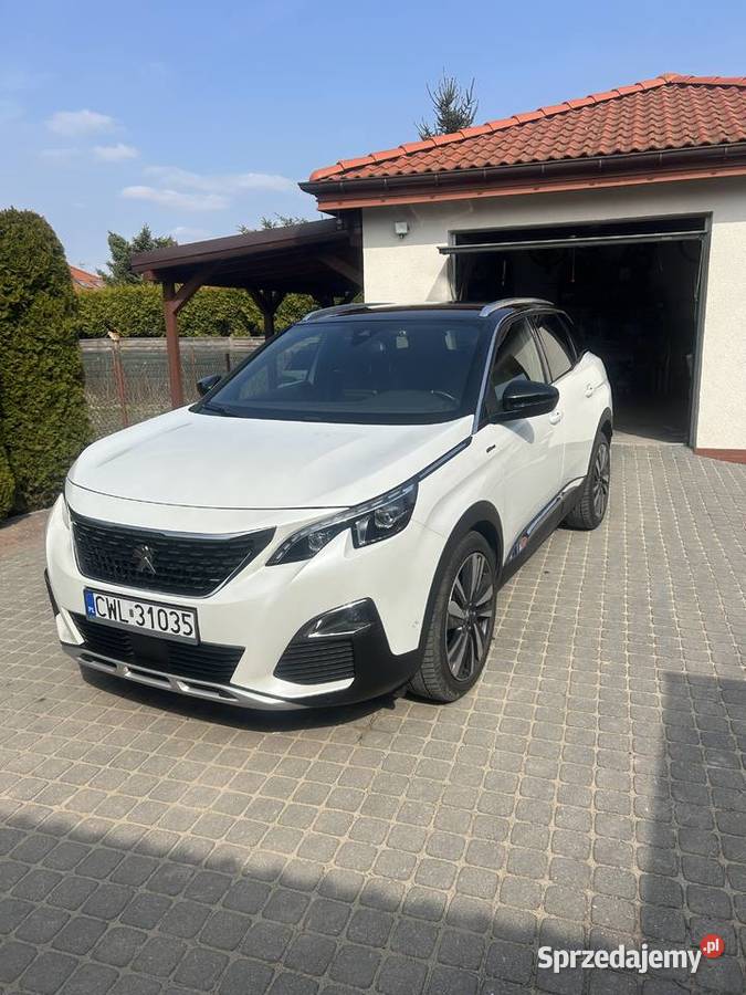 Peugeot 3008 15 diesel GTline kujawsko-pomorskie Szpetal Górny