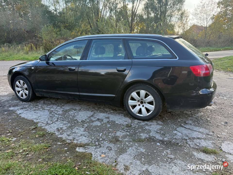 Audi A6 C6 24 plus gaz Kętrzyn