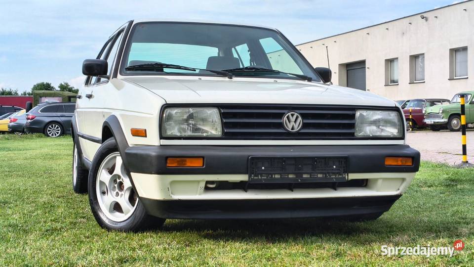 VOLKSWAGEN JETTA MK2 AUTOMAT KLIMATYZACJA 1992 Zgierz sprzedam