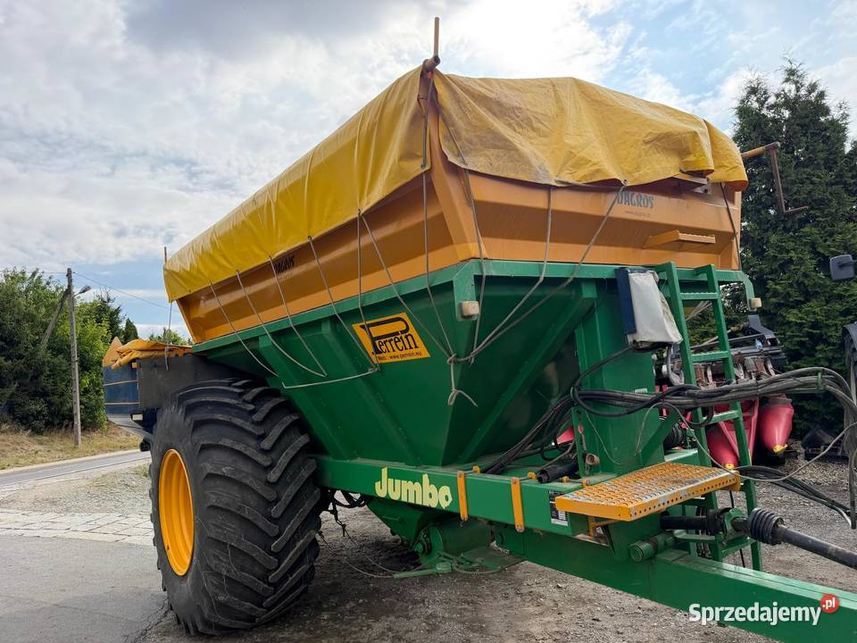Rozsiewacz do nawozów Perrein Jumbo 9000 Nowa Ruda