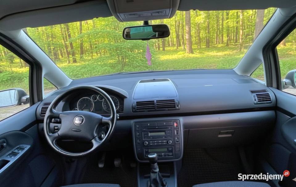 Seat Alhambra Lift 2010r Serwis 7K Zadbany kupiony w Polsce Bochnia sprzedam