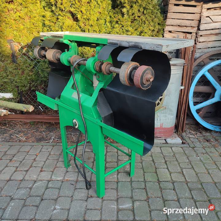 Kombajn szewski czyszczarka polerka SZEWC lubelskie Radzyń Podlaski