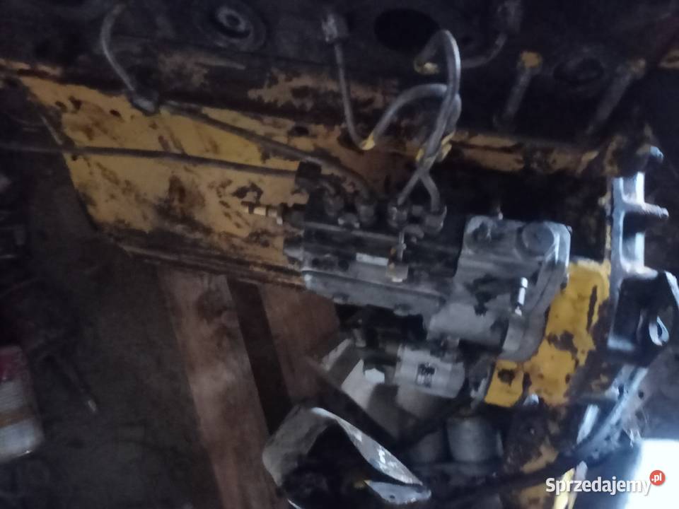 Silnik JCB 3DII 4 cylindrowy kompletny Jałowęsy