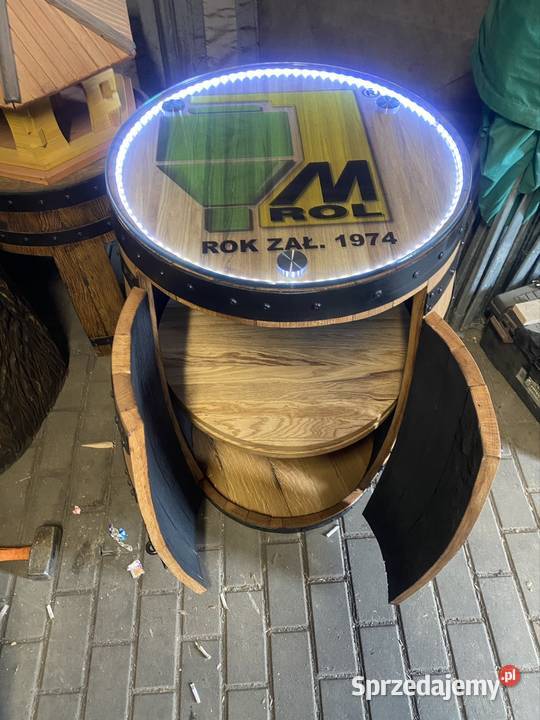 Dębowe beczki whisky mokre Pozostałe Ołobok sprzedam