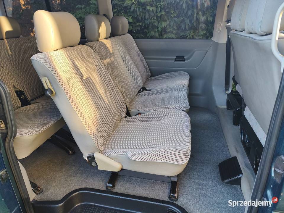 Volkswagen Caravelle 25 TDI Rok produkcji 1998 Caravelle