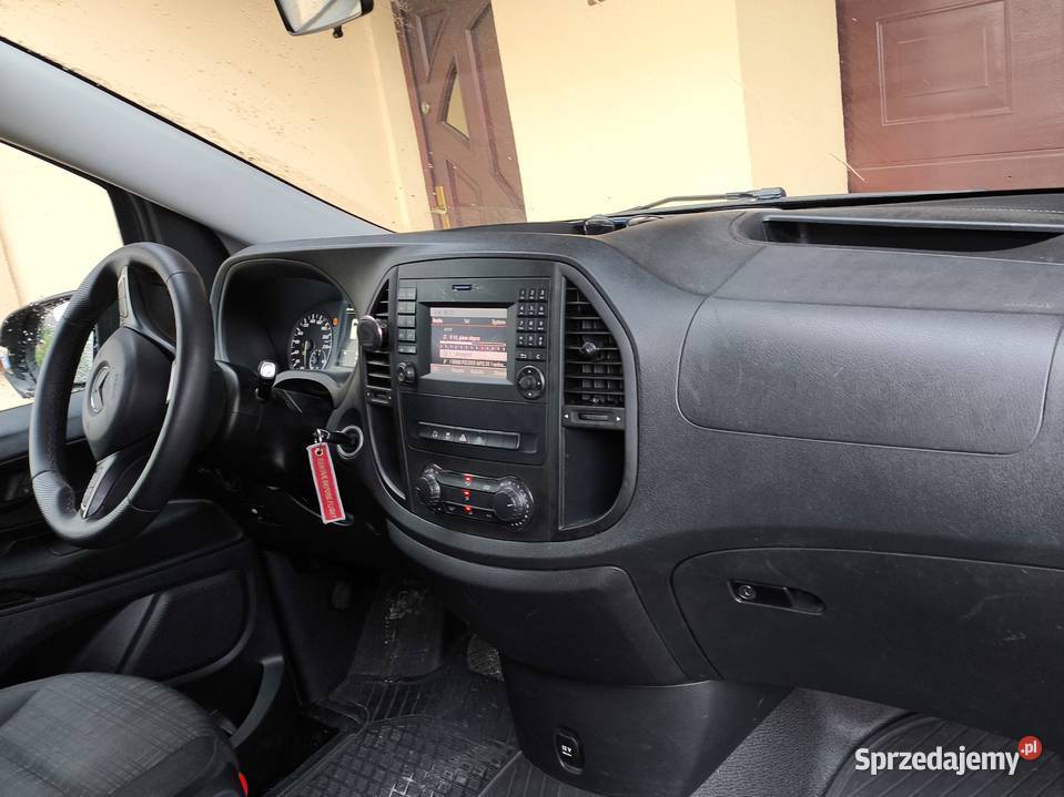 Mercedes Vito Tourer 2015 8 osobowy Salon Polska Vito Kraków sprzedam